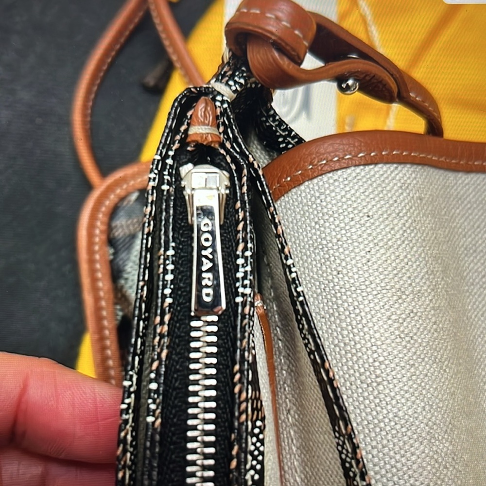 Goyard Plumet Shoulder Bag Pochette Wallet - Picture 10 of 10